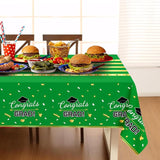Childom 3 Pack Graduation Tablecloth,Graduation Decorations Class of #