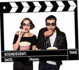 Large Movie Night Photo Booth Props 25.59 x 15.75 Inch Movie Theme
