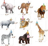 Safari Animals Party Decorations Jungle Animal Centerpiece Sticks