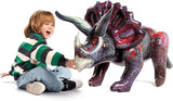 43 Triceratops Inflatable Dinosaur Toy for Party Decorations