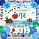 Ofishally One Birthday Decorations O Fishally One First Birthday