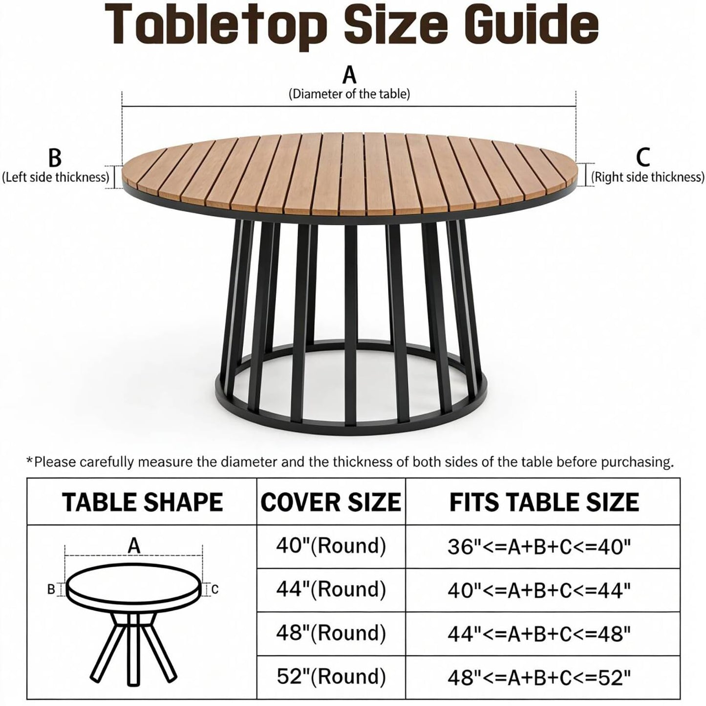 Music Round Fitted Tablecloth with Elastic Karaoke DJ Kpop Sing Party