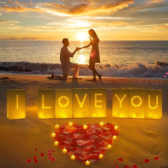 Valentines Day Decorations Special Night Romantic Decorations I Love
