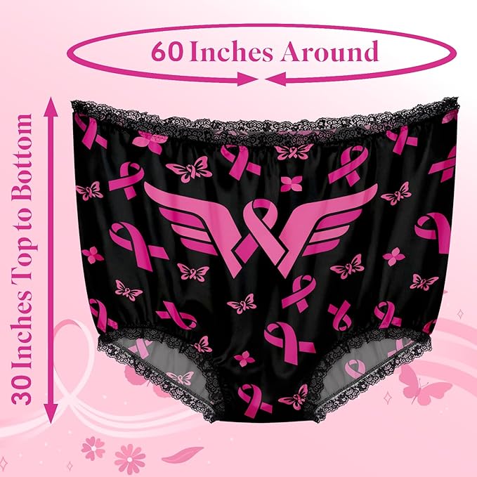 FreeNFond Granny Panties Funny Gag Gifts for Adult Women Men Wedding #