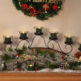 Homemory Green Tea Lights Candles Battery Operated, 200+Hour