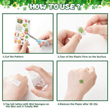 188Pcs St Patrick's Day Accessories Party Favor Set Necklaces