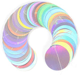 Iridescent-Disco Holographic-Euphoria Anniversary Party-Decoration