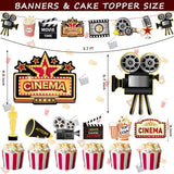 Movie Night Party Decorations Movie Theater Hollywood Themed Party