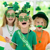 180Pcs St Patrick's Day Accessories Party Favor Set Tattoo Stickers
