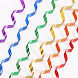 BEISHIDA 6 Assorted Colors Curling Ribbons Balloon String Ribbons -