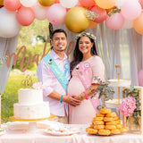 Bluegogo 202 Pcs Baby Gender Reveal Party Supplies Favors Boy or
