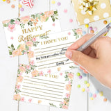Pink Rose Happy Retirement Box for Card Rose Happy Retirement Party