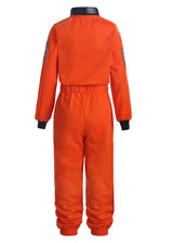 ReliBeauty kids girls boys Astronaut Costume with Space