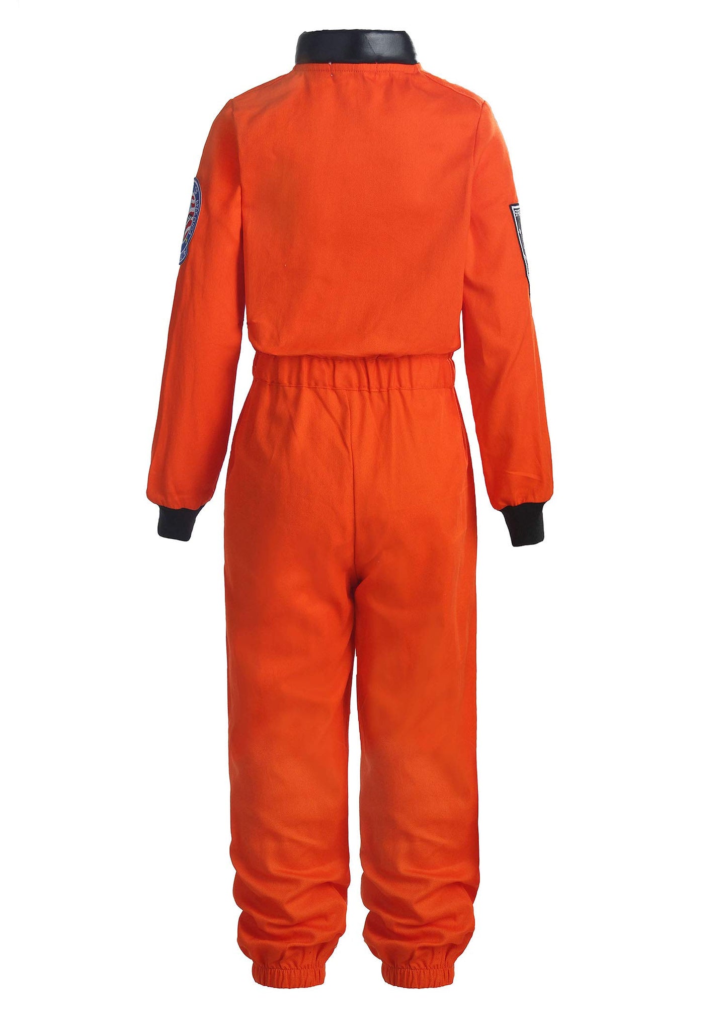 ReliBeauty kids girls boys Astronaut Costume with Space Helmet，6-7/120
