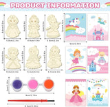 24Pcs Princess Party Favors Birthday Supplies Decorations-Cards with