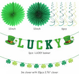 St Patricks Day Decorations Saint Patrick's Party Decor 22pcs Lucky