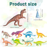 18 Pcs Dinosaur Birthday Party Decorations Dinosaur Cake Toppers