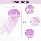 KAYBOBEZK Jellyfish Plush, Jellyfish Stuffed Animal Toy, Simulation