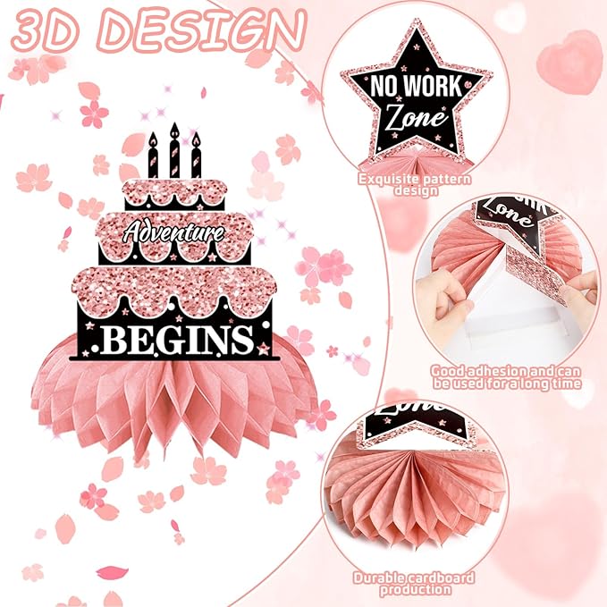10 Pcs Retirement Party Decorations, Retirement Table Decorations for