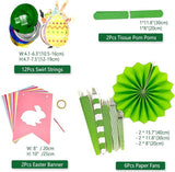 Easter Decorations Kit for Home Party Happy Easter Hanging