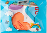 Xtralarge Valentine's Day Conversation Heart Backdrop Banner