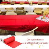 Moukeren 40'' x 100'' Circus Tablecloth Roll Carnival Tent Party Table