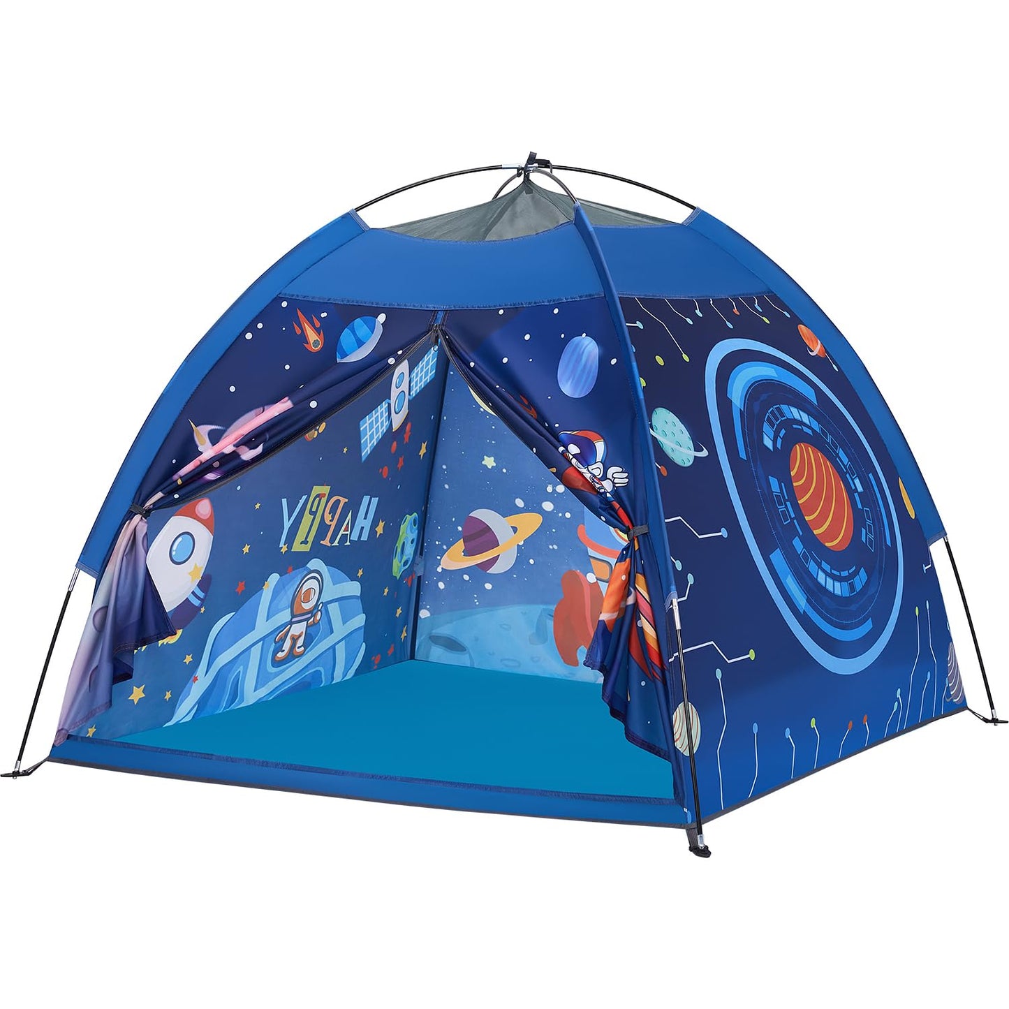 Mnagant Space World Play Tent Galaxy Dome Playhouse for Boys and Girls
