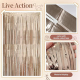 White and Champagne Gold Balloons Garland Arch Kit with Rose Gold