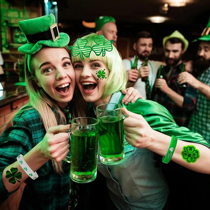 St Patrick's Day Accessories 168 PCS Saint Patricks Party