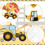 Construction Birthday Banners Construction Birthday Party Supplies