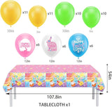 82Pcs Easter Party Decorations for Kids Easter Egg Hunt Kit with