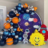 Outer Space Birthday Party Decorations 146Pcs Astronaut Balloon Arch