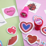 700+ Pcs Valentines Day Stickers Stampers & Tattoos Party Favor