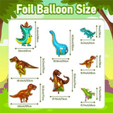 Dinosaur Theme Birthday Party Decorations Green Dino Party Decor for