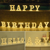 Foaky Light Up Letters,Marquee Letters,Engagement Party Decorations