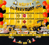 Construction Birthday Party Supplies Dump Truck Party