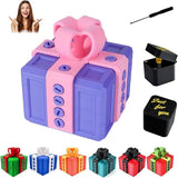 Gotcha Box The Annoying Present,Annoying Gift Box with 3D Printed Scre