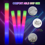 Blu7ive 40+5 Pieces Led Foam Sticks Valentine's Day Party Favors