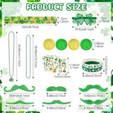 190 Pcs St Patricks Day Accessories St Patrick's Day Party Favor Set