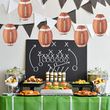 Easy Joy 12 Inch Football Party Decorations Football Lanterns