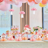 12 PCS Fairy First Birthday Decoration Fairy Centerpieces for Tables