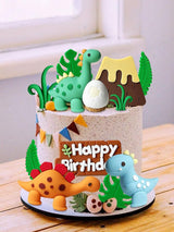 Luxury Little Dinosaur Cake Decorations Little Dinosaur Cake Toppers