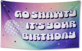 Funny Happy Birthday Banner 60" x 33" – Hilarious Party Decoration for