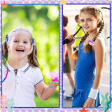 49 Pcs Mermaid Party Favors for Kids Including 12 Mermaid Drawstring