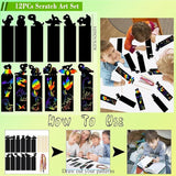 204PCS Dinosaur Party Favors Dinosaur Birthday Party Decorations