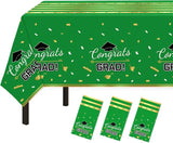 Childom 3 Pack Graduation Tablecloth,Graduation Decorations Class of #