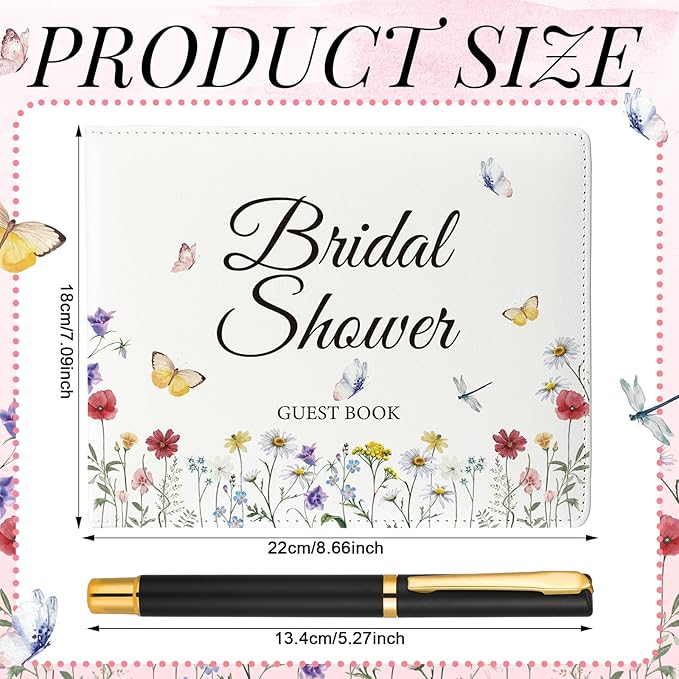 Patelai Bridal Shower Guest Book Decorations Guest Book Sign