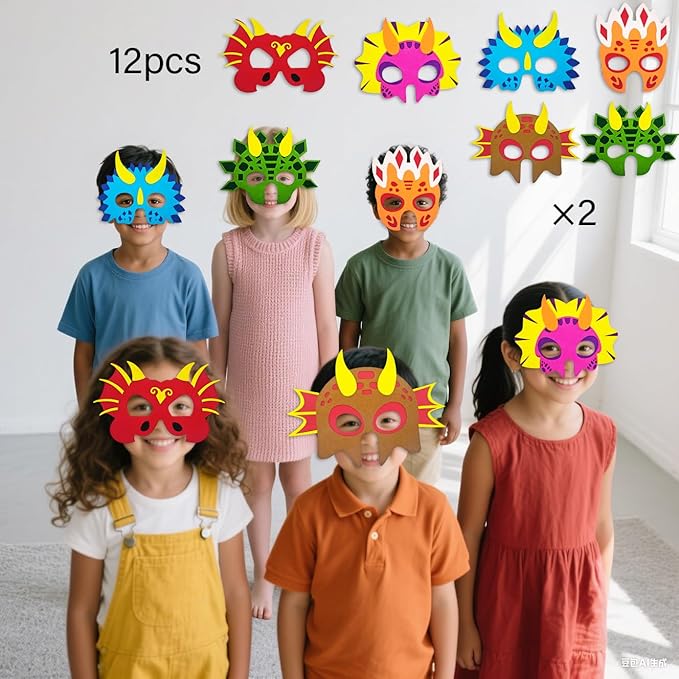 172PCS Dinosaur Party Favors for Kids 4 8 Ultimate Birthday Goodie