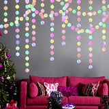 Iridescent-Disco Holographic-Euphoria Anniversary Party-Decoration