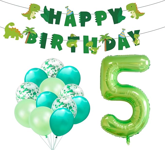 Dinosaur Birthday Banner Dinosaur Theme